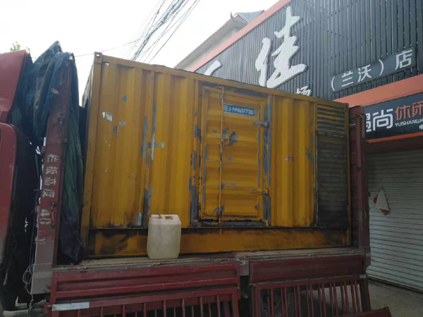 黑山发电机组功率与使用时间之间的关系