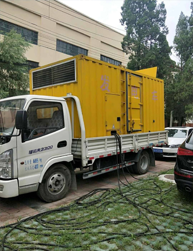 黑山发电车出租-柴油发电机组排烟系统设计要求及其考虑因素