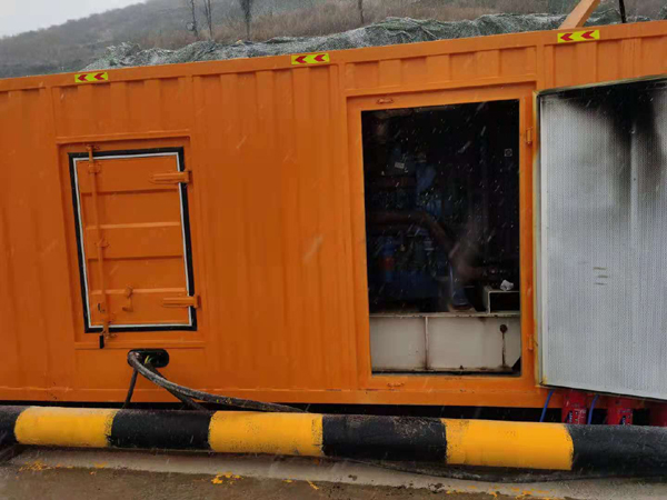 黑山出租发电机-船用柴油发电机的工作原理是怎么样的？