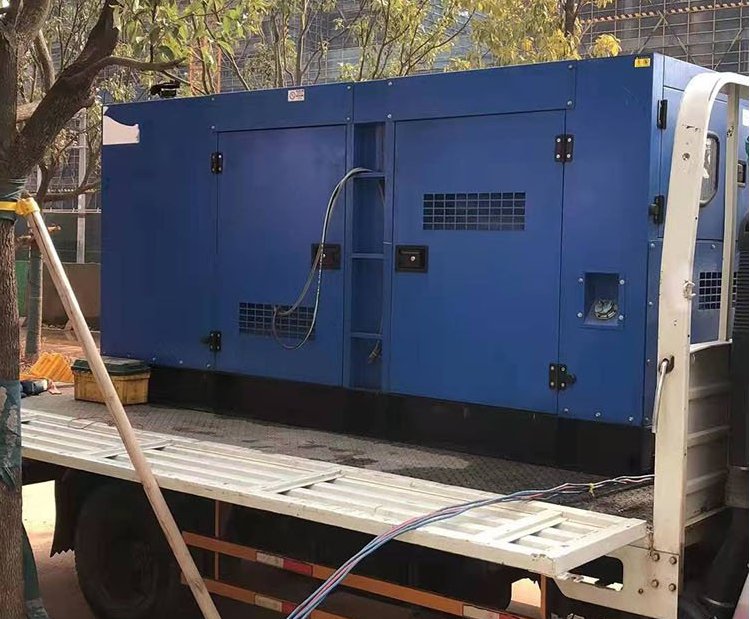 黑山柴油发电机组空气滤清器多久更换一次？