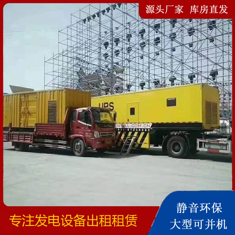 黑山有哪些常见的发电机组输出电压类型？
