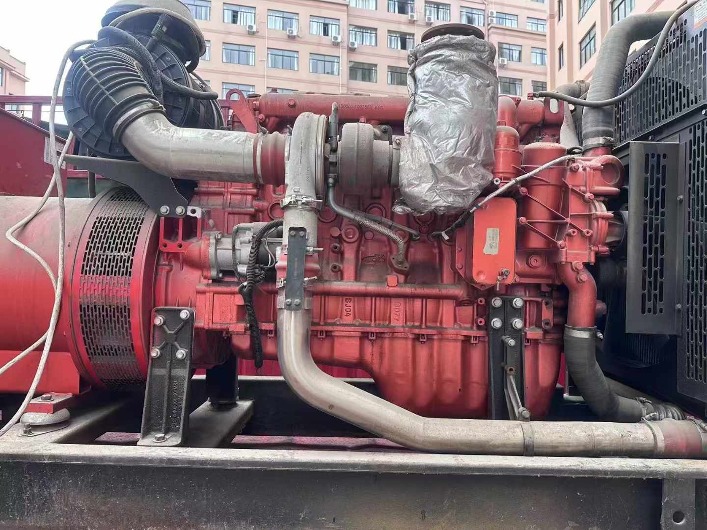黑山如何选择适合 600kW 柴油发电机组的过载保护器？