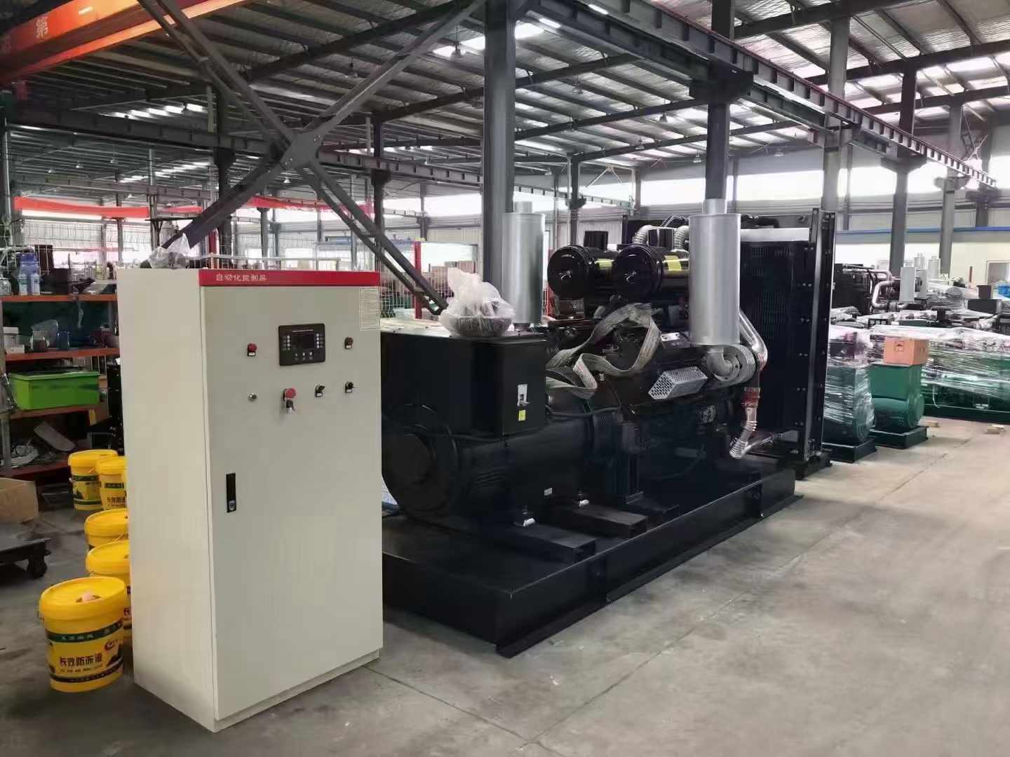 黑山发电机2000kVA 负载需要多大的电缆？